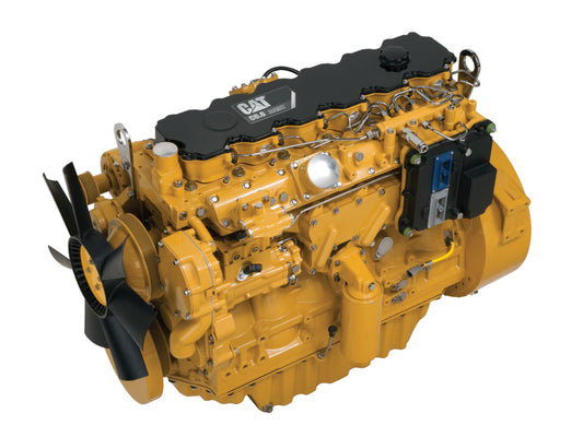 CATERPILLAR DELETE INSTRUCTIONS C6.6 C7.1 1206E 1206F