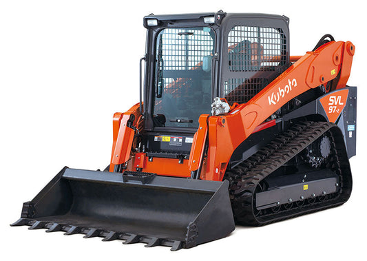 KUBOTA SVL95 & SVL97 INSTRUCTIONS