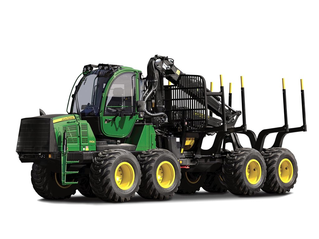 John Deere Forestry 1110G FORWARDER CUSTOM TUNING W/ L33 PHOENIX ECM