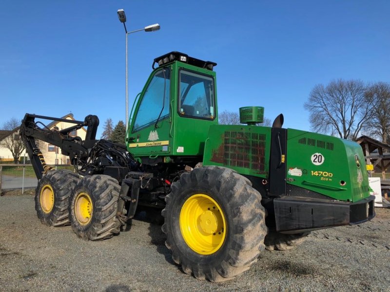 John Deere Forestry 1470G HARVESTER CUSTOM TUNING W/ L33 PHOENIX ECM