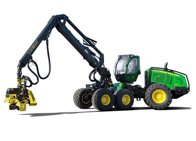 John Deere Forestry 1470E HARVESTER CUSTOM TUNING W/ L21 PHOENIX ECM