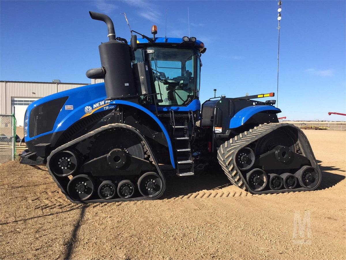 2011-2014 New Holland T9 Custom Tuning
