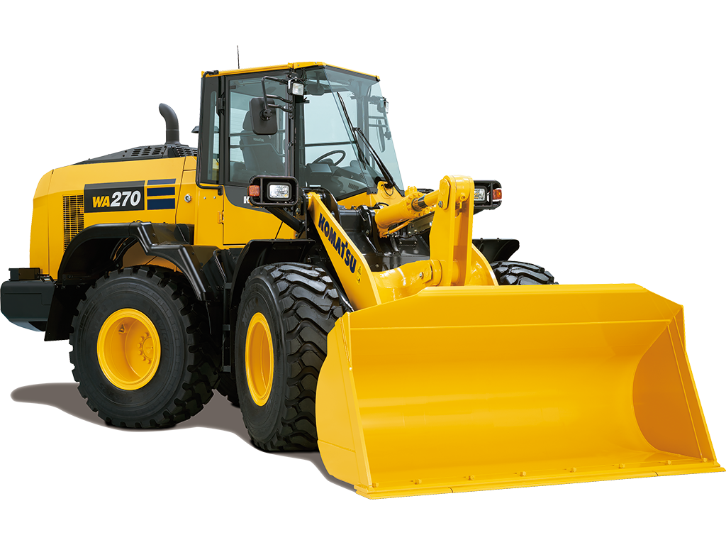KOMATSU WA 270-8 WHEEL LOADERS Remote Custom Tuning for Cummins CM2350A ECM