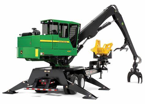 John Deere Forestry 437E KNUCKLEBOOM LOADER CUSTOM TUNING W/ L33 PHOENIX ECM