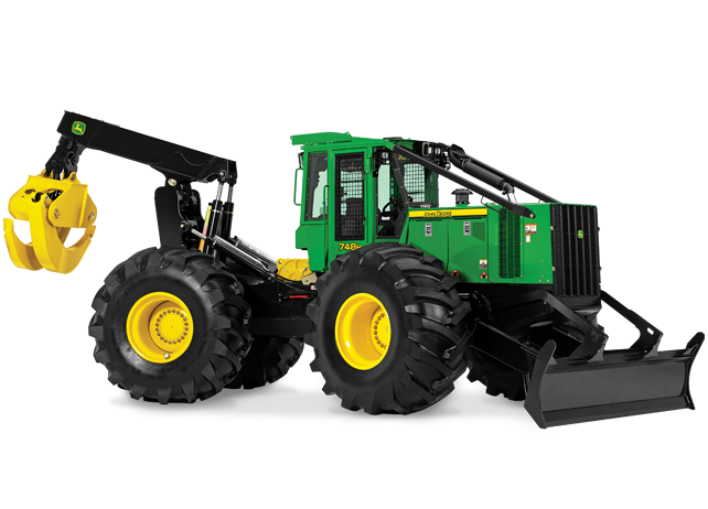 John Deere Forestry 748L GRAPPLE SKIDDER CUSTOM TUNING W/ L33 PHOENIX ECM
