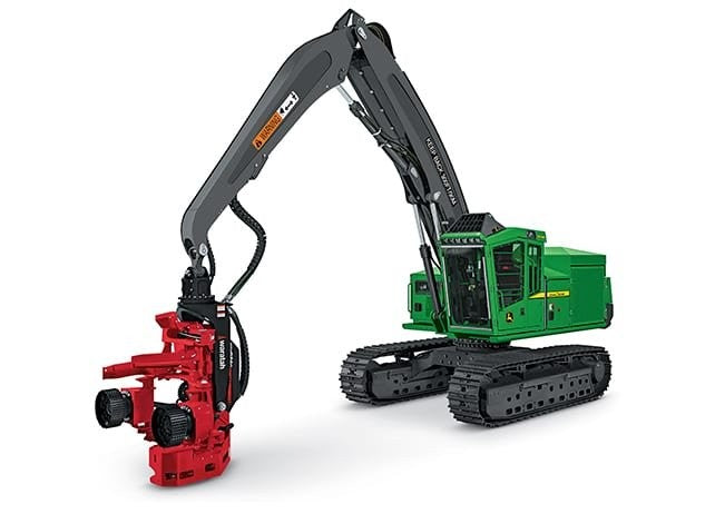 John Deere Forestry 953MH FELLER BUNCHER CUSTOM TUNING W/ L33 PHOENIX ECM