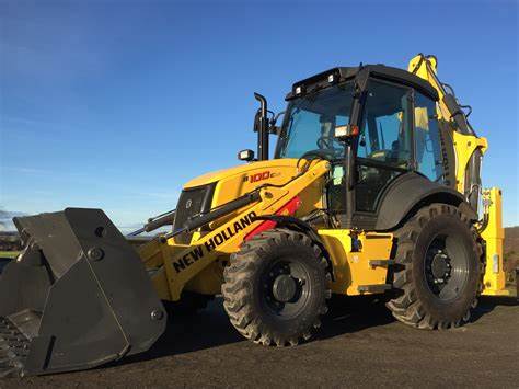 NEW HOLLAND CONSTRUCTION B110D Backhoe Loader Custom Tuning