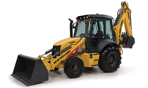 NEW HOLLAND CONSTRUCTION B95C Backhoe Loader Custom Tuning