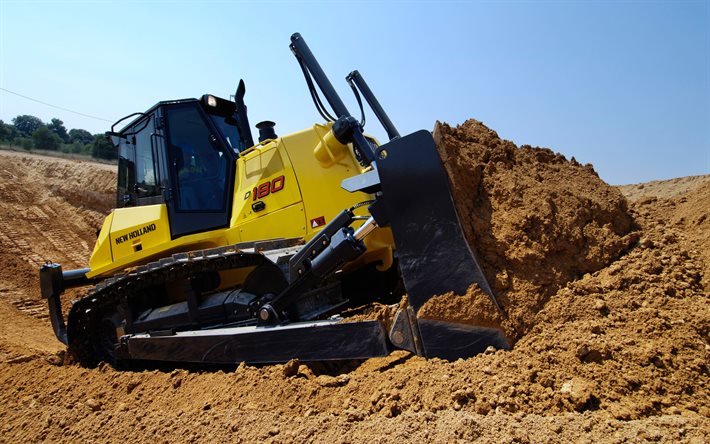 NEW HOLLAND CONSTRUCTION D180 Dozer Custom Tuning