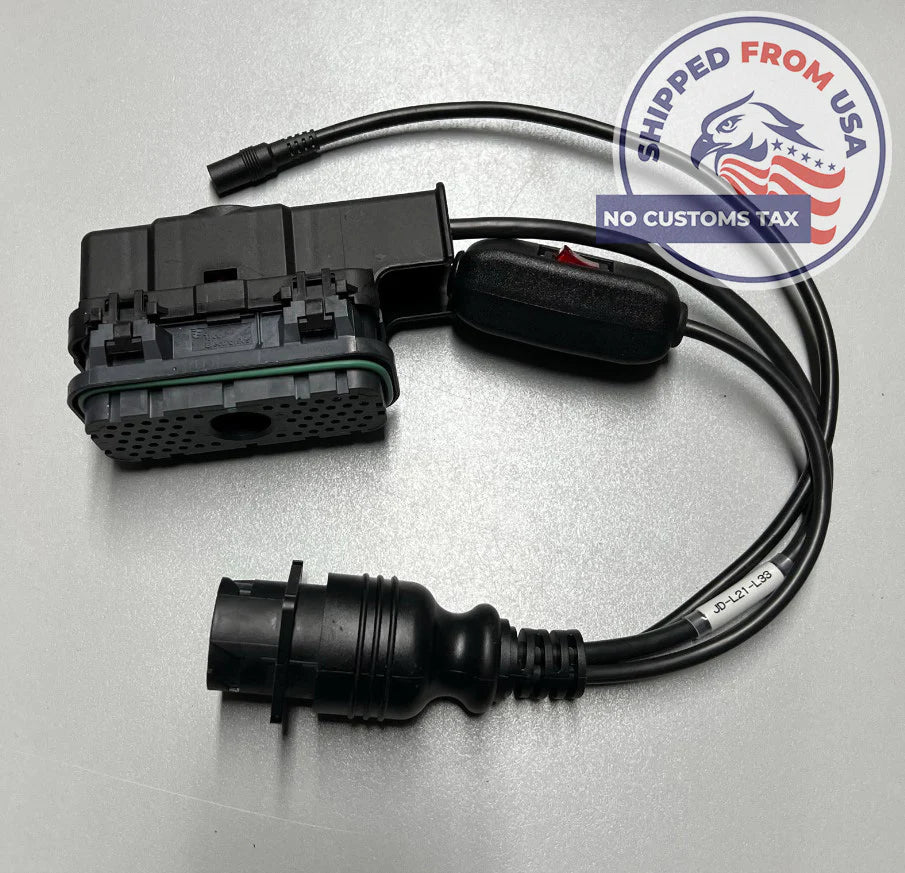 John Deere Forestry 634L FELLER BUNCHER CUSTOM TUNING W/ L33 PHOENIX ECM