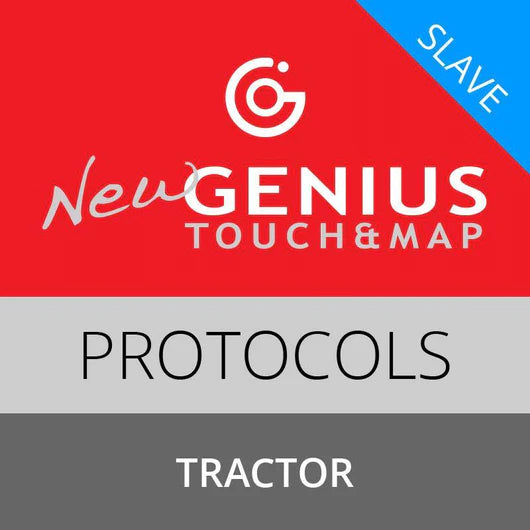NEW GENIUS SLAVE TRACTOR PROTOCOLS, SLAVE (inclusive of 1 year subscription)