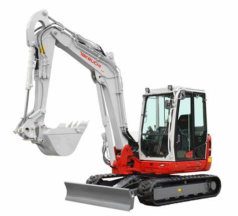 Takeuchi TB370 Excavator
