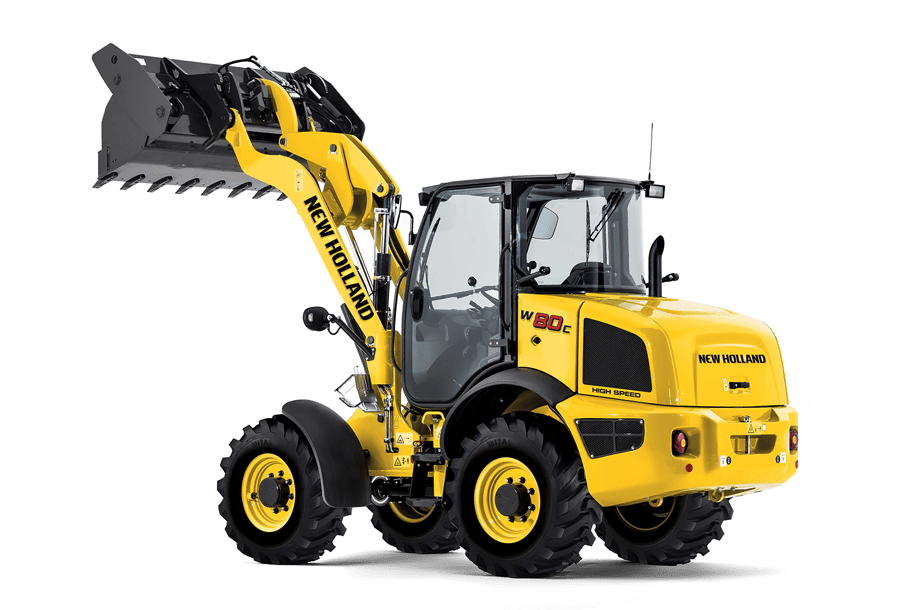 NEW HOLLAND CONSTRUCTION W80C Wheel Loader Custom Tuning