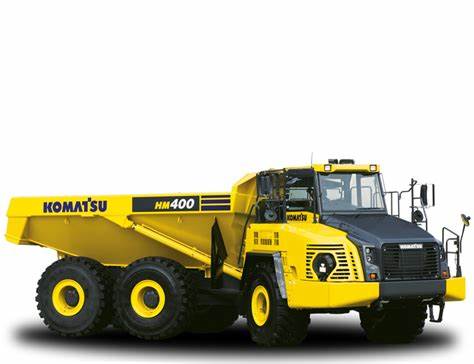 KOMATSU HM400 DUMPER Remote Custom Tuning for Cummins CM2250 ECM