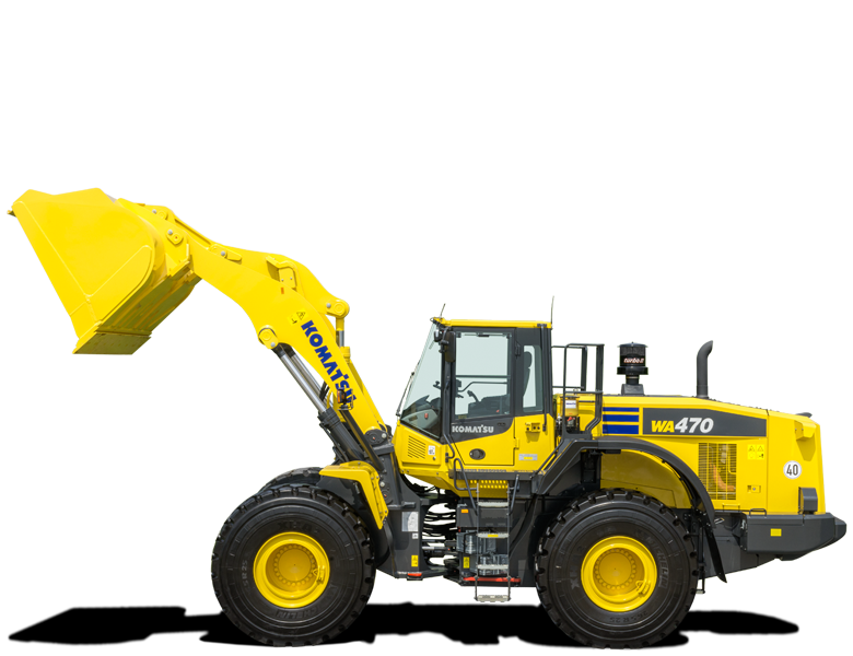 KOMATSU WA 470-7 WHEEL LOADERS Remote Custom Tuning for Cummins CM2250 ECM