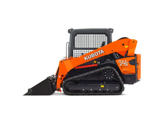 KUBOTA SVL75 INSTRUCTIONS