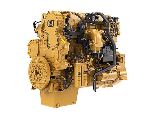 CAT MACHINES DELETE C9-C18 TIER 4 AND TIER 4 FINAL INSTRUCTIONS