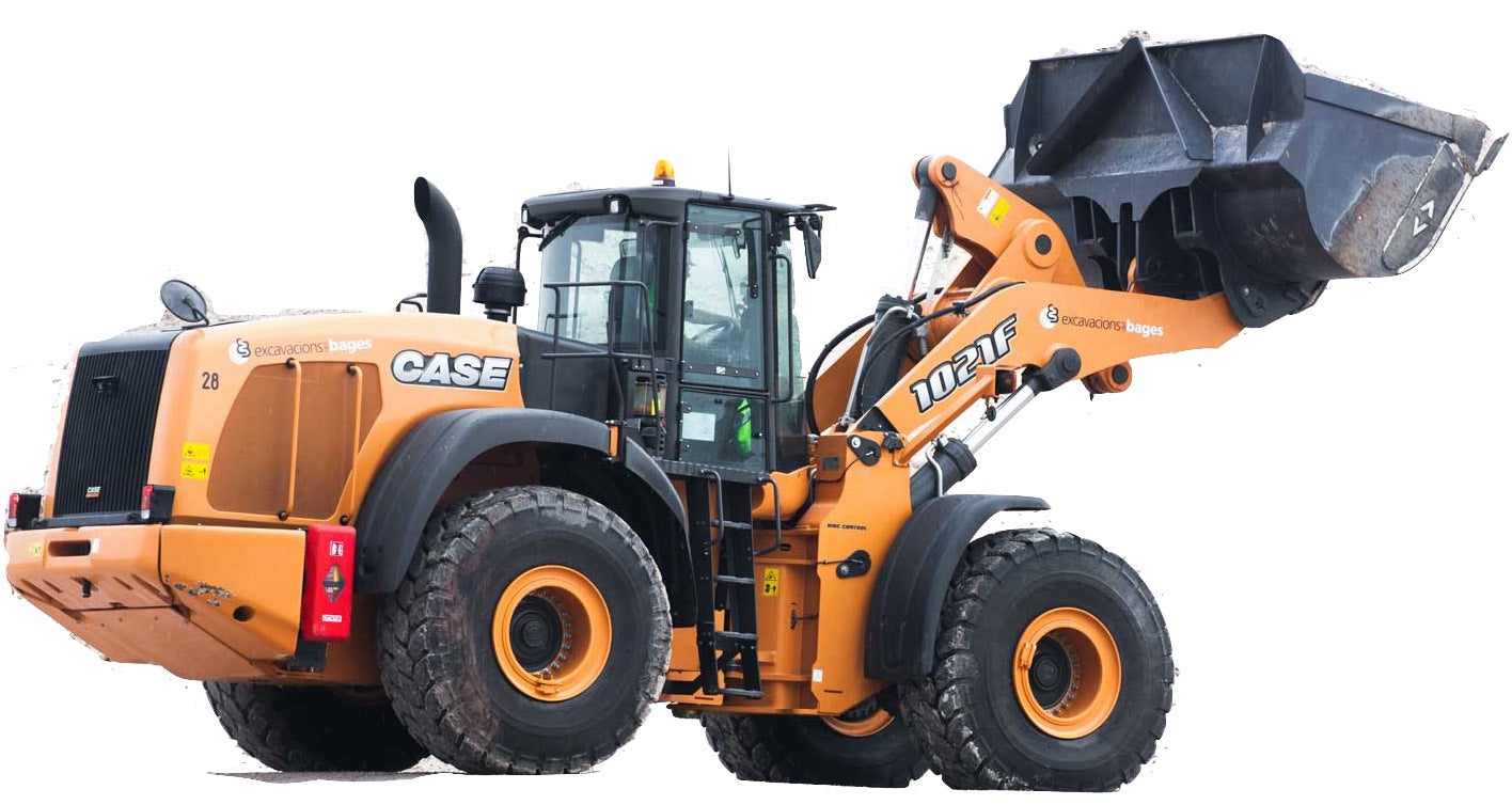 CASE CONSTRUCTION 1021F Wheel Loader Custom Tuning