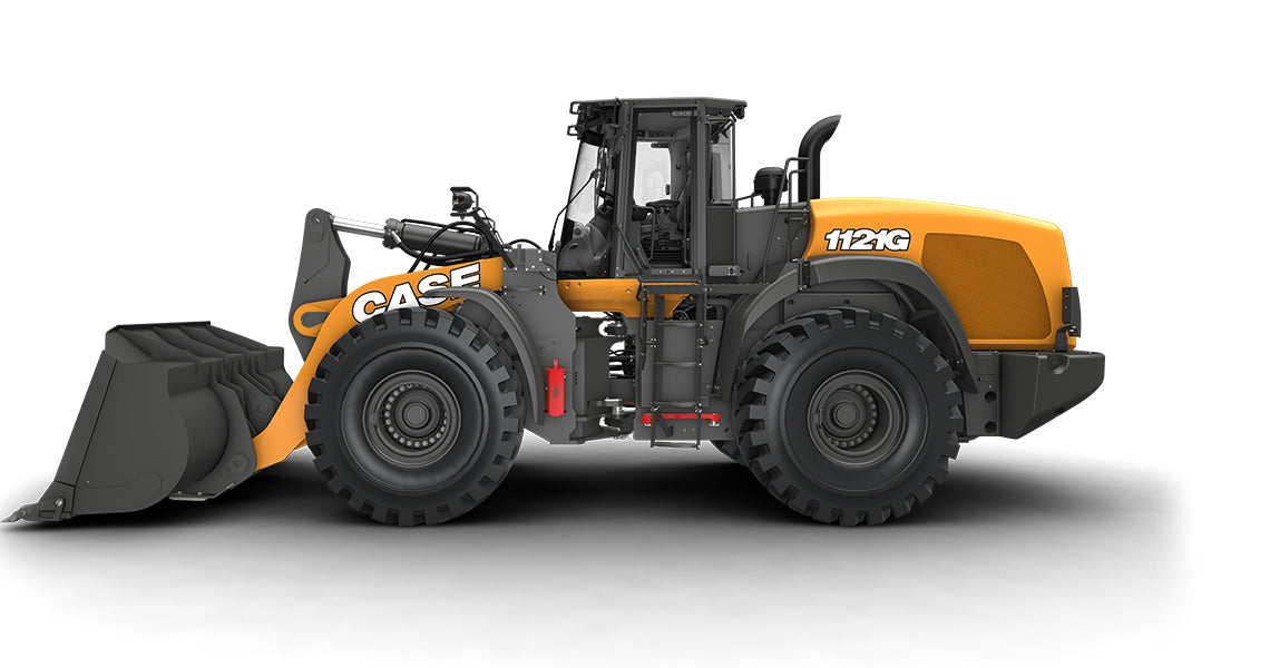 CASE CONSTRUCTION 1121G Wheel Loader Custom Tuning