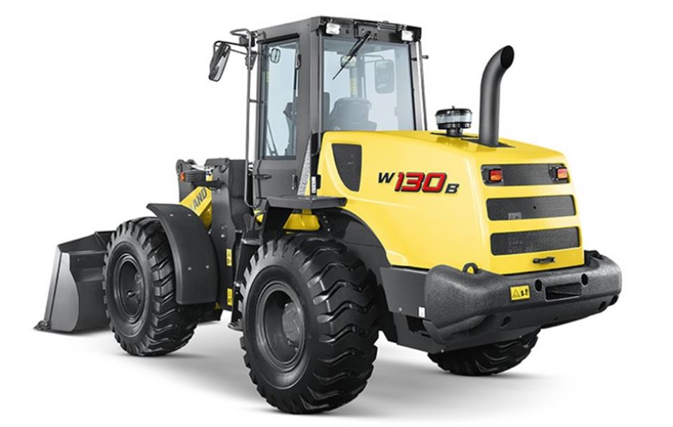 NEW HOLLAND CONSTRUCTION W130B Wheel Loader Custom Tuning