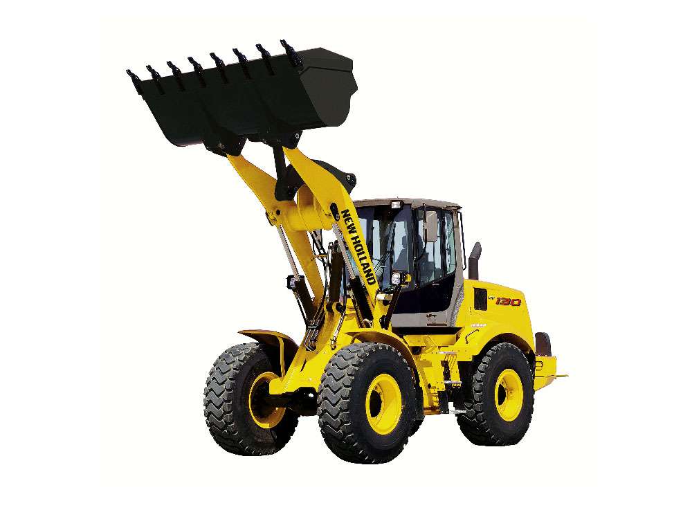 NEW HOLLAND CONSTRUCTION W130C Wheel Loader Custom Tuning