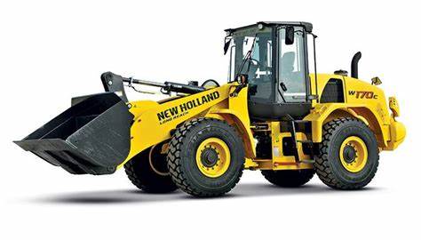 NEW HOLLAND CONSTRUCTION W170C Wheel Loader Custom Tuning