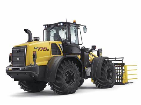 NEW HOLLAND CONSTRUCTION W170D Wheel Loader Custom Tuning