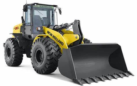 NEW HOLLAND CONSTRUCTION W190B Wheel Loader Custom Tuning