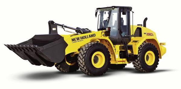 NEW HOLLAND CONSTRUCTION W190C Wheel Loader Custom Tuning