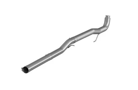 2011-2015 DURAMAX 6.6 STAINLESS STEEL 4" RACE PIPE