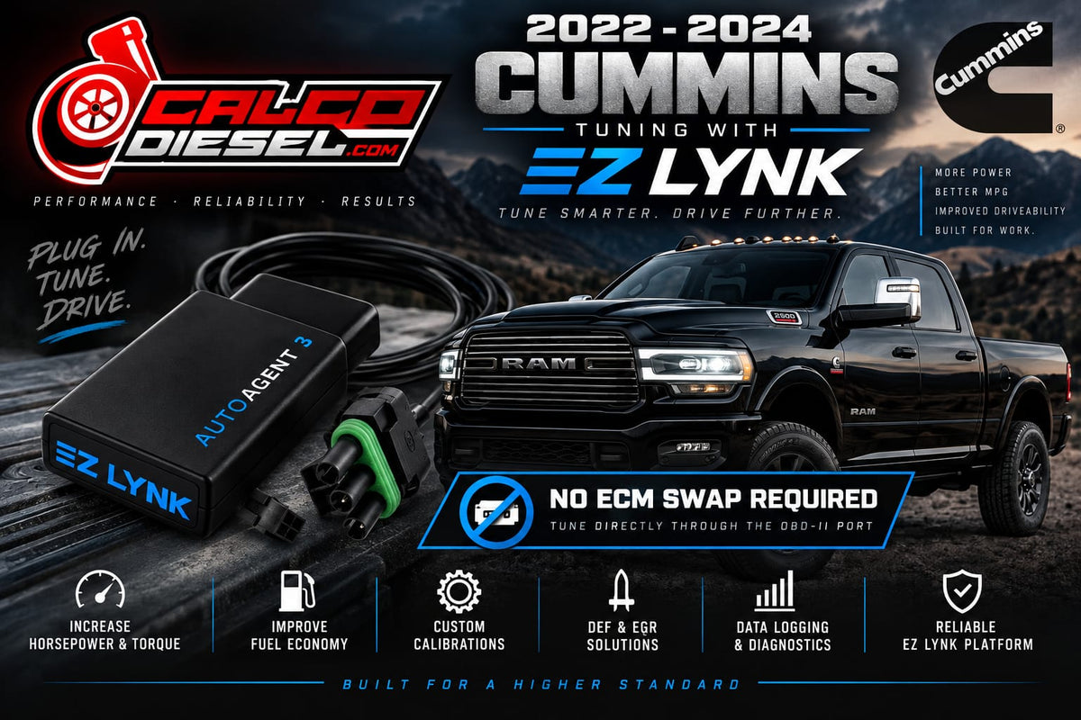2022-2024 CUMMINS EZ LYNK TUNING - 4 WEEK SUPPORT (PICKUP TRUCKS ONLY)