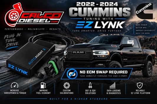 2022-2024 CUMMINS EZ LYNK TUNING - LIFE TIME SUPPORT (PICKUP TRUCKS ONLY)