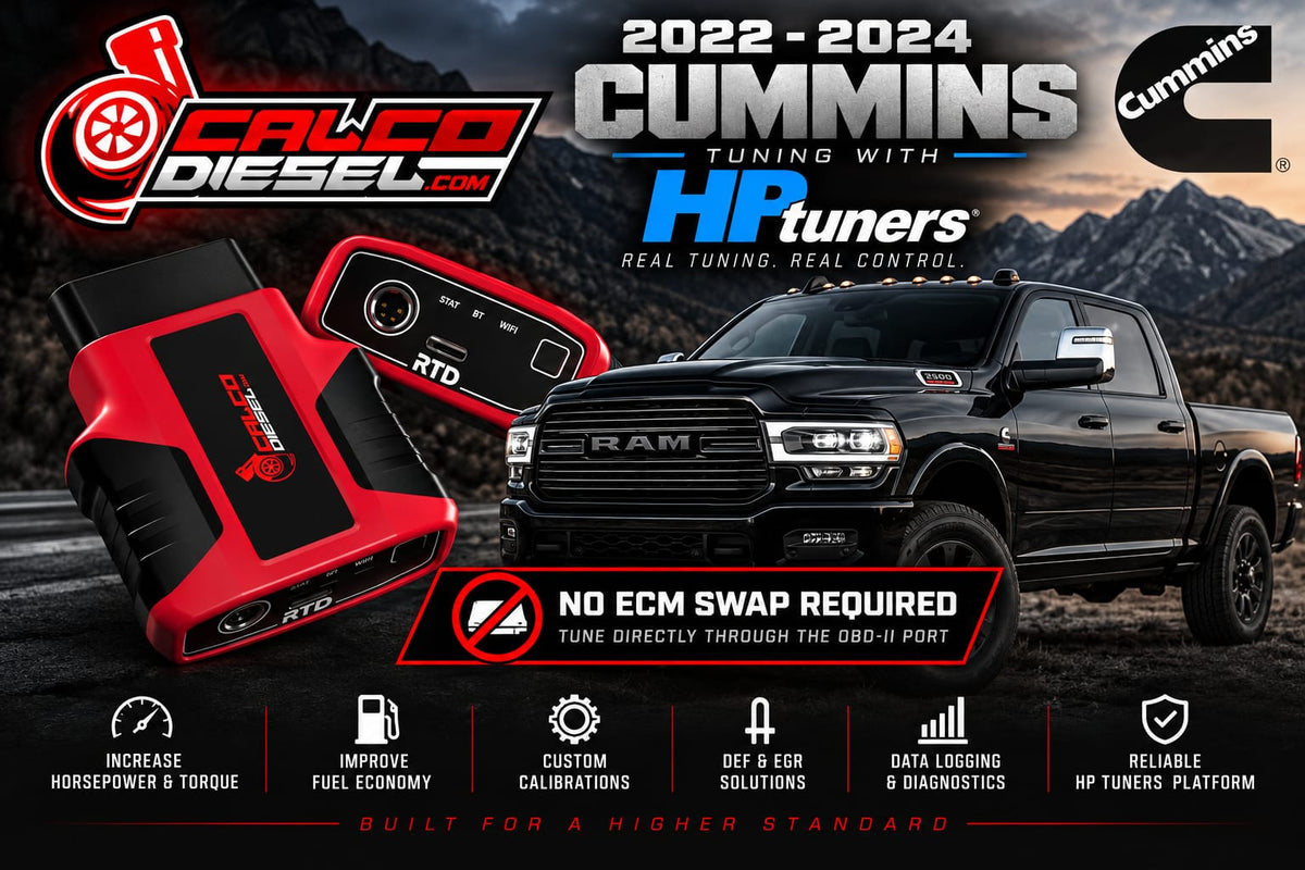 2022-2024 CUMMINS RTD4 ECM TUNING - SINGLE TUNE (PICKUP TRUCKS ONLY)