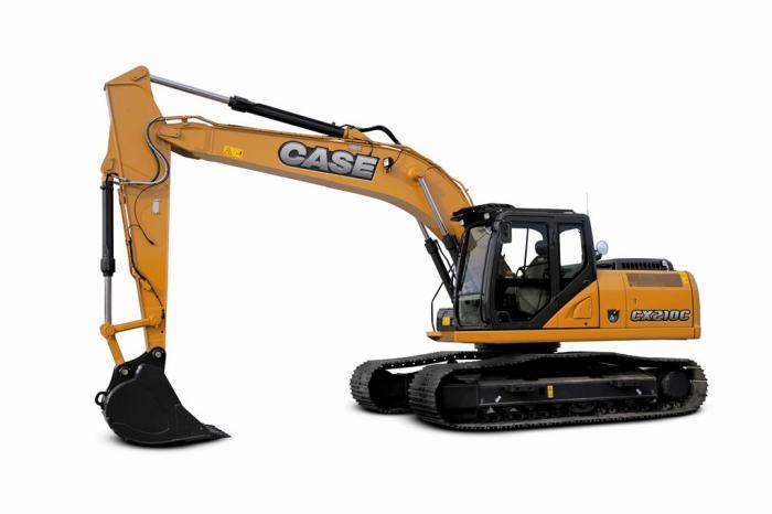 CASE CONSTRUCTION CX210C LR/DE Excavator Custom Tuning  (Requires Bench Flash with MMC Flash)