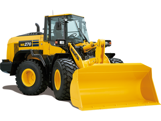 KOMATSU WA 270-8 WHEEL LOADERS Remote Custom Tuning for Cummins CM2350A ECM