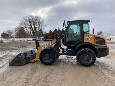 CASE CONSTRUCTION 321F Wheel Loader Custom Tuning