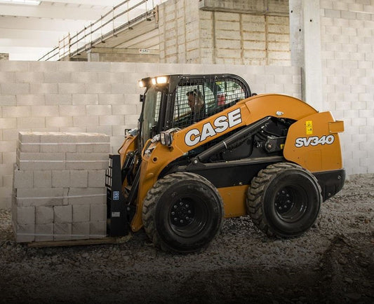 CASE CONSTRUCTION TV 340 Skid Steer Custom Tuning