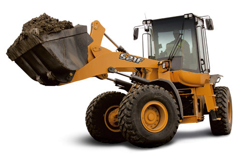 CASE CONSTRUCTION 521F Wheel Loader Custom Tuning