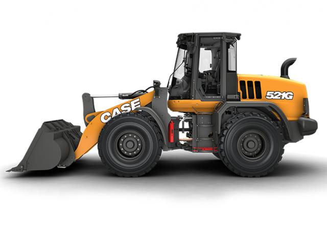 CASE CONSTRUCTION 521G Wheel Loader Custom Tuning