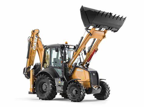 CASE CONSTRUCTION 580ST Backhoe Loader Custom Tuning