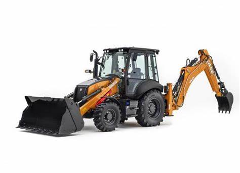 CASE CONSTRUCTION 580SV Backhoe Loader Custom Tuning