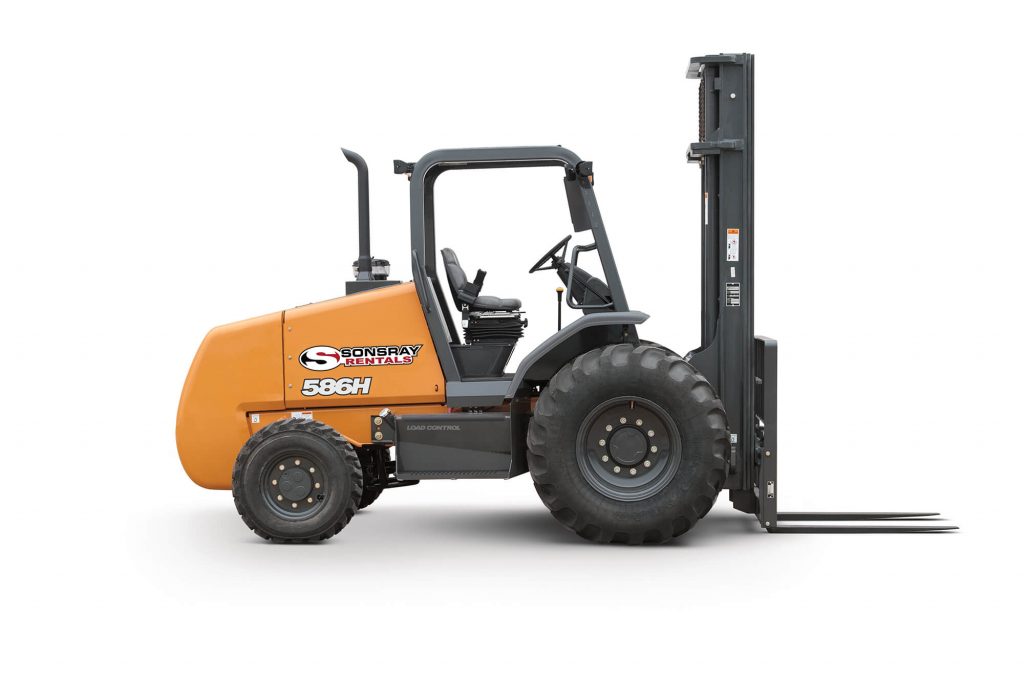 CASE CONSTRUCTION 586H Forklift Custom Tuning