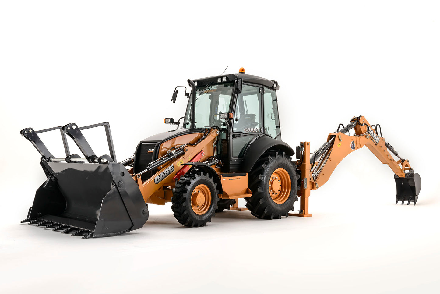 CASE CONSTRUCTION 590ST Backhoe Loader Custom Tuning