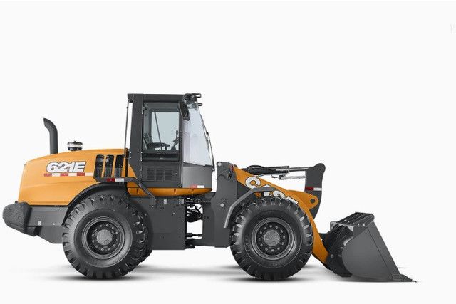 CASE CONSTRUCTION 621E Wheel Loader Custom Tuning