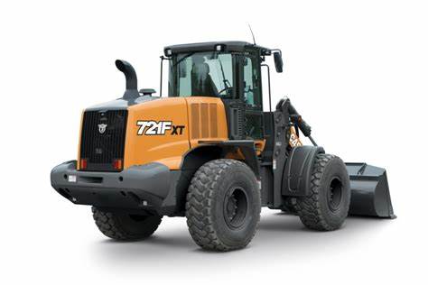 CASE CONSTRUCTION 721F Wheel Loader Custom Tuning