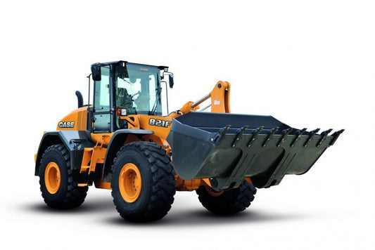 CASE CONSTRUCTION 821F Wheel Loader Custom Tuning