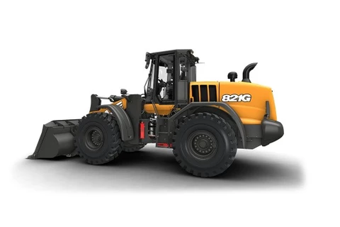 CASE CONSTRUCTION 821G Wheel Loader Custom Tuning