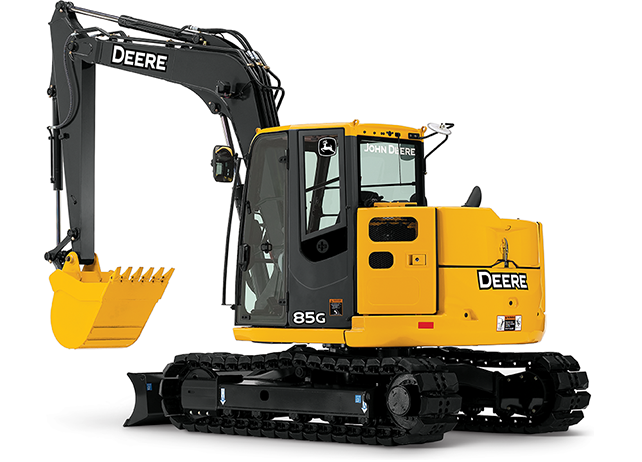 John Deere Construction 85G CRAWLER EXCAVATOR Custom Tuning with the EDC17CV54 ECM (Requires Bench Flash)