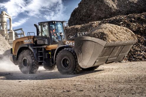 CASE CONSTRUCTION 921G Wheel Loader Custom Tuning