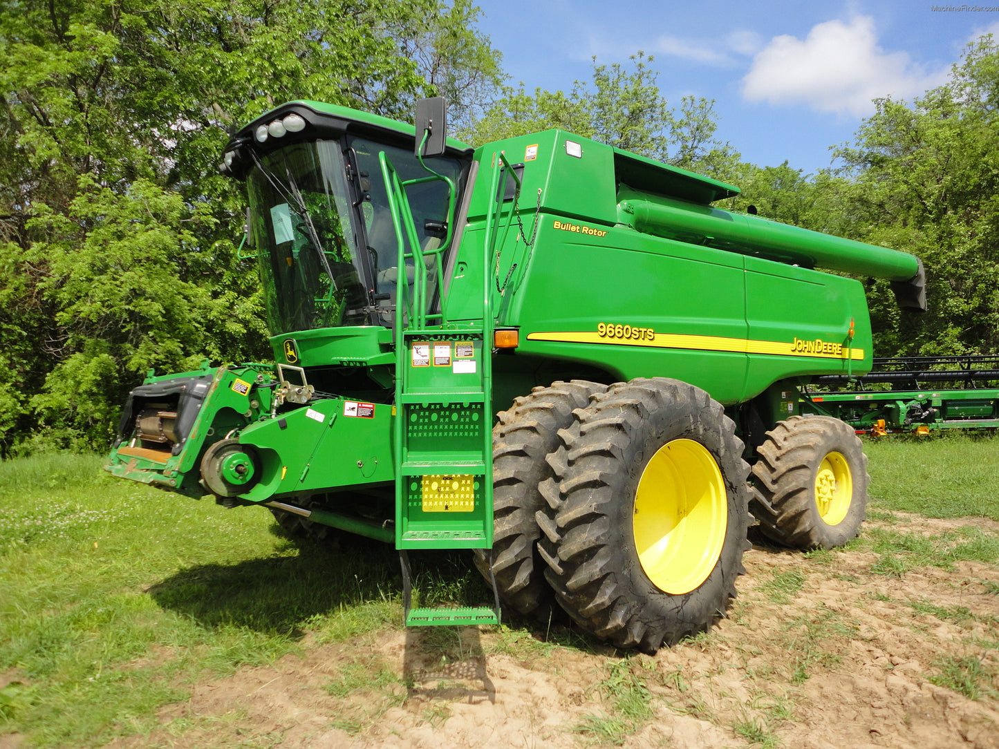 2007-2011 John Deere Combine Tune + Bench Harness